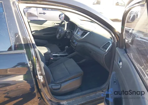 2016 Hyundai Tucson Se from USA, damaged, VIN KM8J33A47GU216358